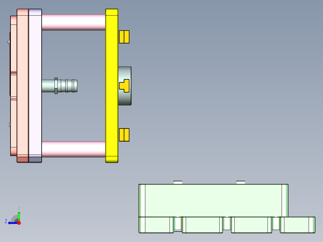UX490-C-CNC4-0920右视图