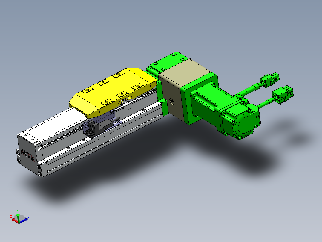 GTA内嵌同步带全封闭GTA5-100W