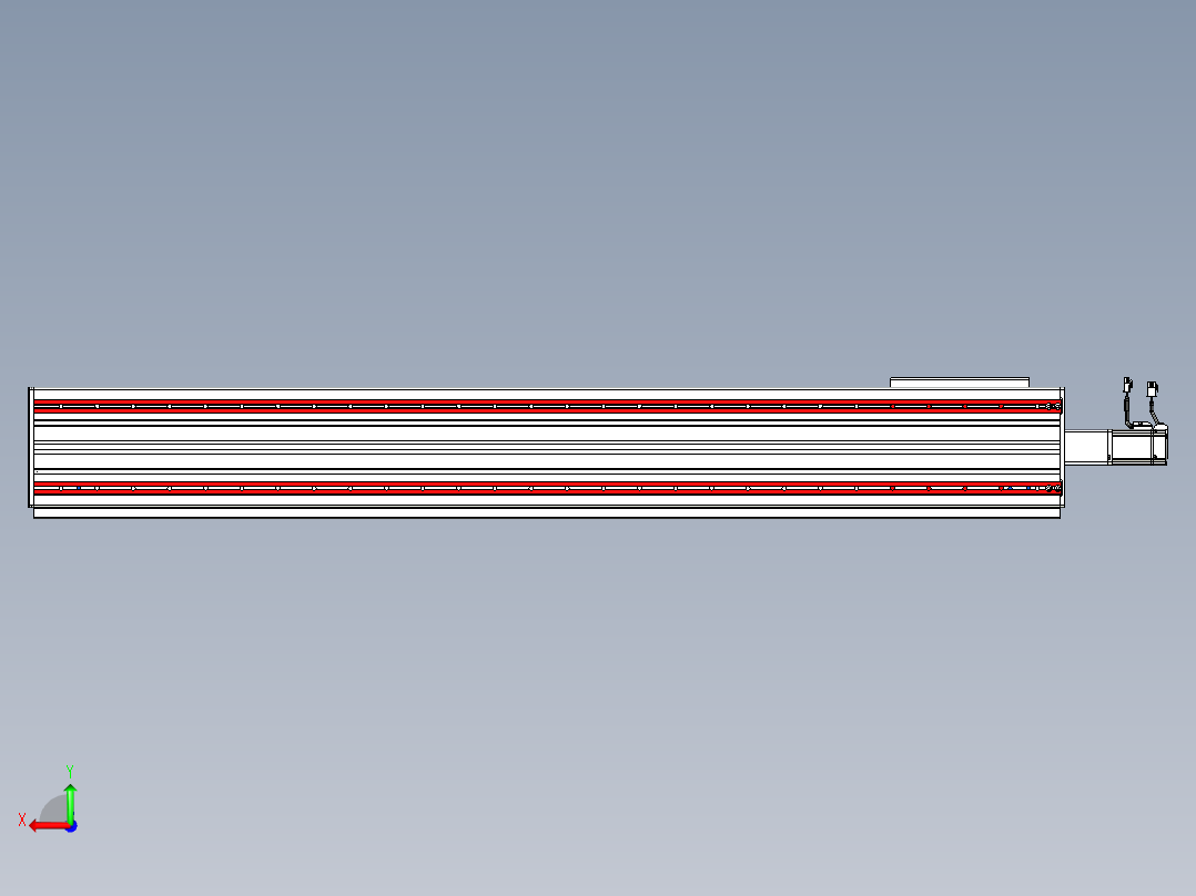 威洛博QF20-Lxx-C-S1380-BC-ZP40-C3后视图