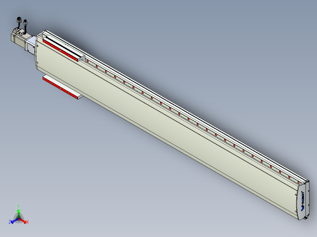 威洛博QF20-Lxx-C-S1380-BC-ZP40-C3正等轴测图