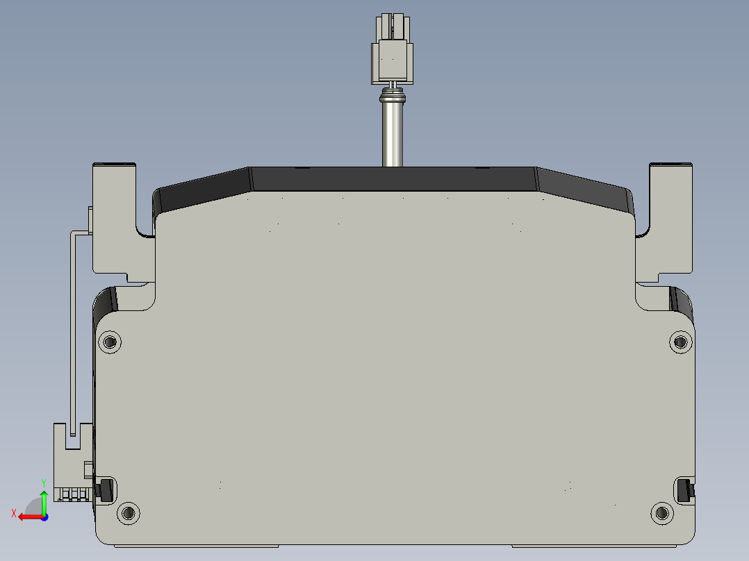 东锦丝杆传动-直线滑台模组DH210-C-L10-S1800-BC-P750W-C3.STEP后视图