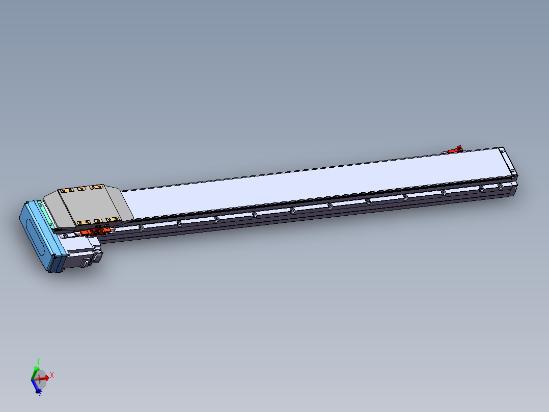 内嵌式直线模组XGG12