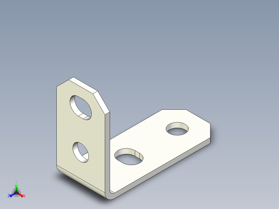 光电_激光传感器04）LS101_T_安装支架_3D