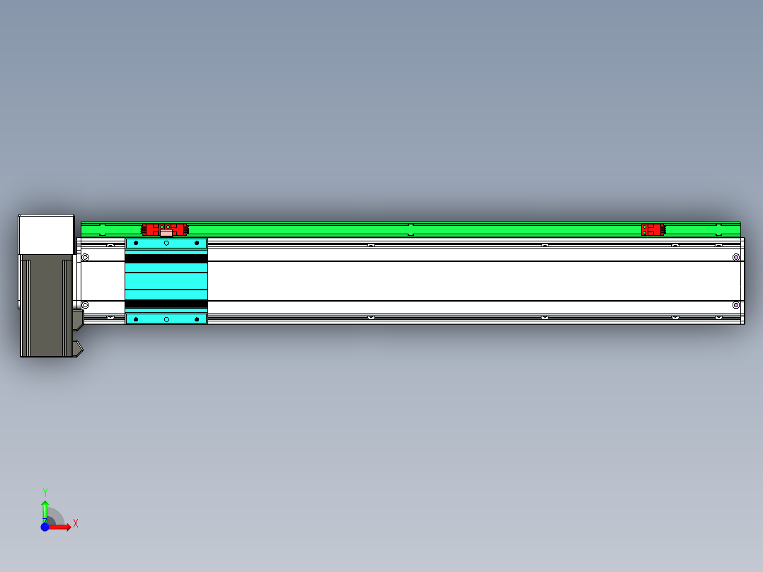威洛博VBF10-L45-S550-BRU-P40-C4前视图