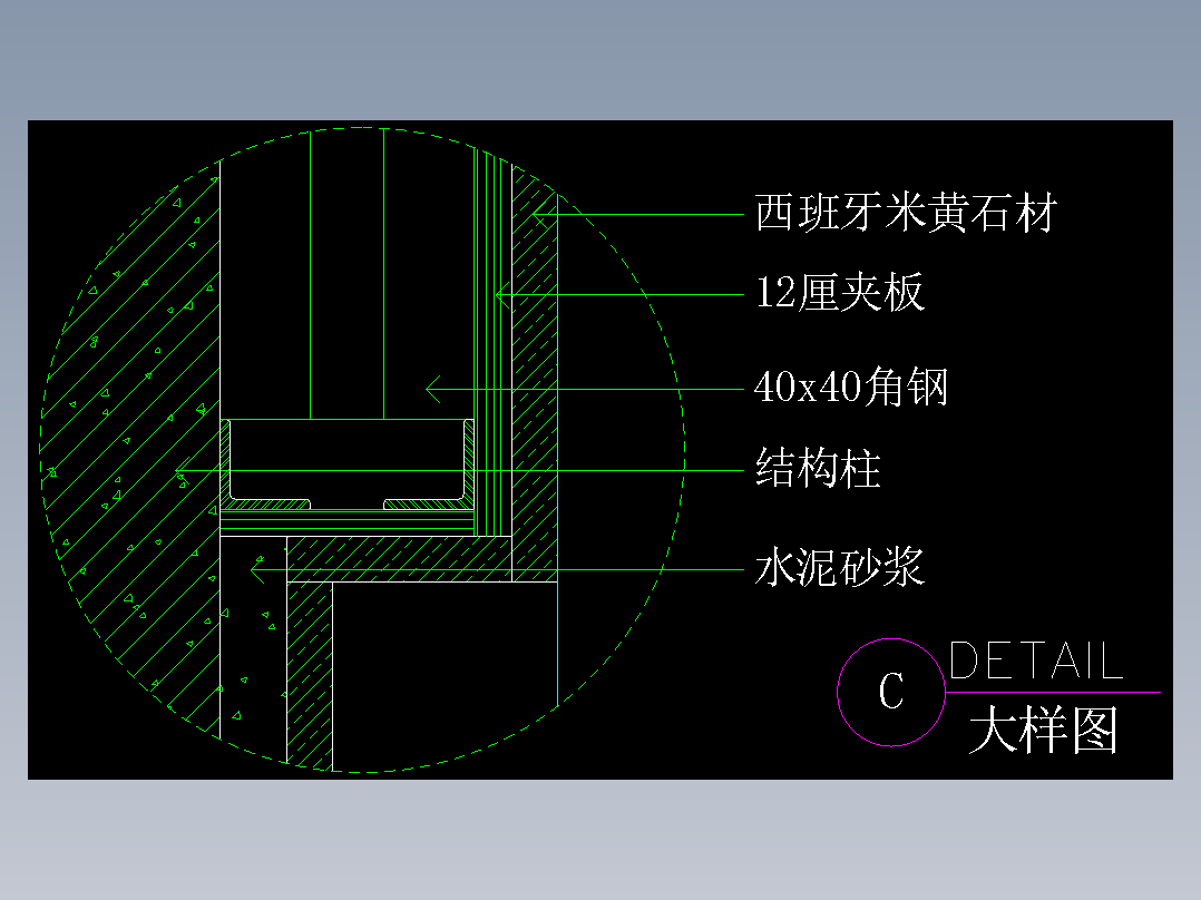 建筑图库工装二-FH04074C