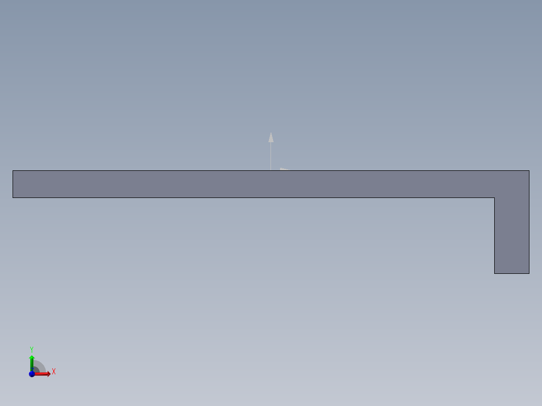 S44 电机座前视图