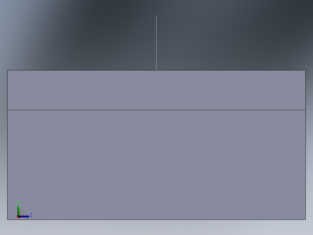 S44 电机座左视图