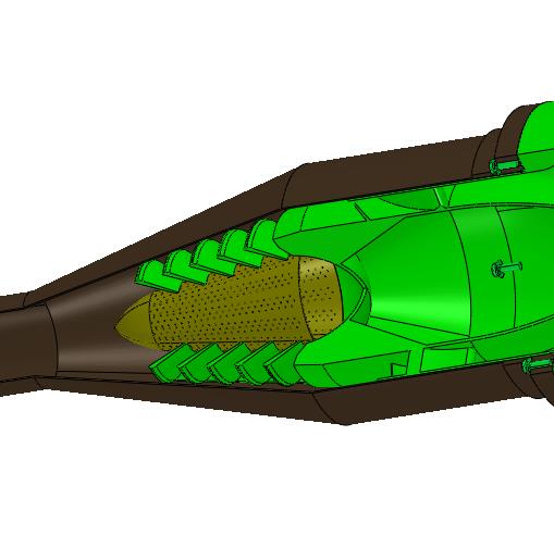 电动机驱动特斯拉涡轮泵
