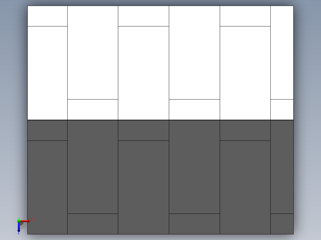 16x20小屋门廊俯视图