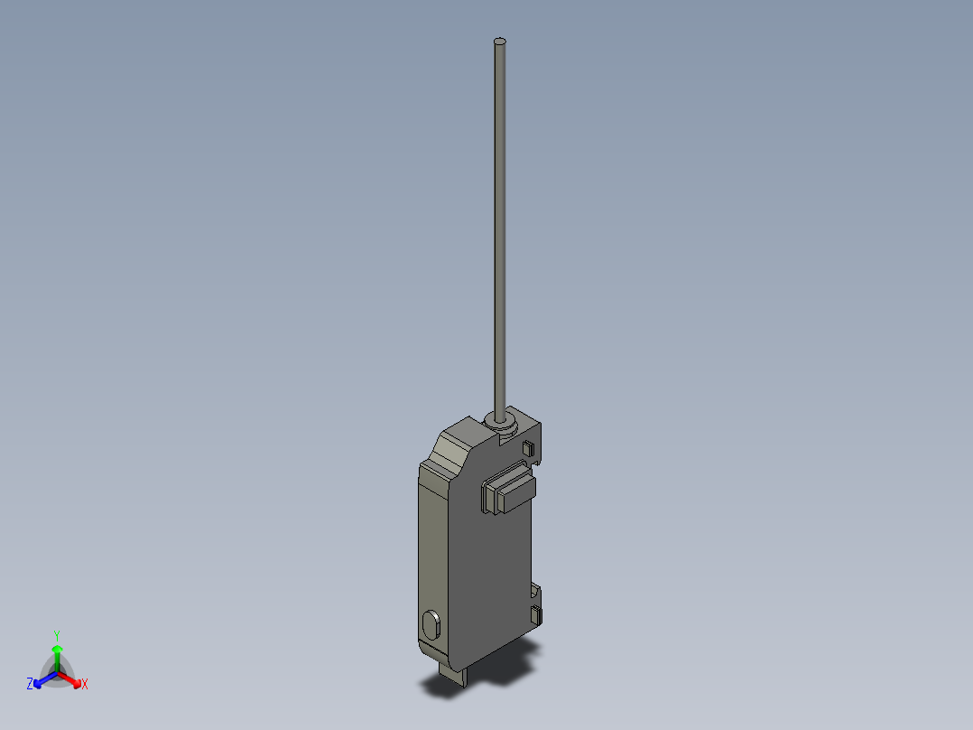 基恩士FS-M2_kc图纸模型