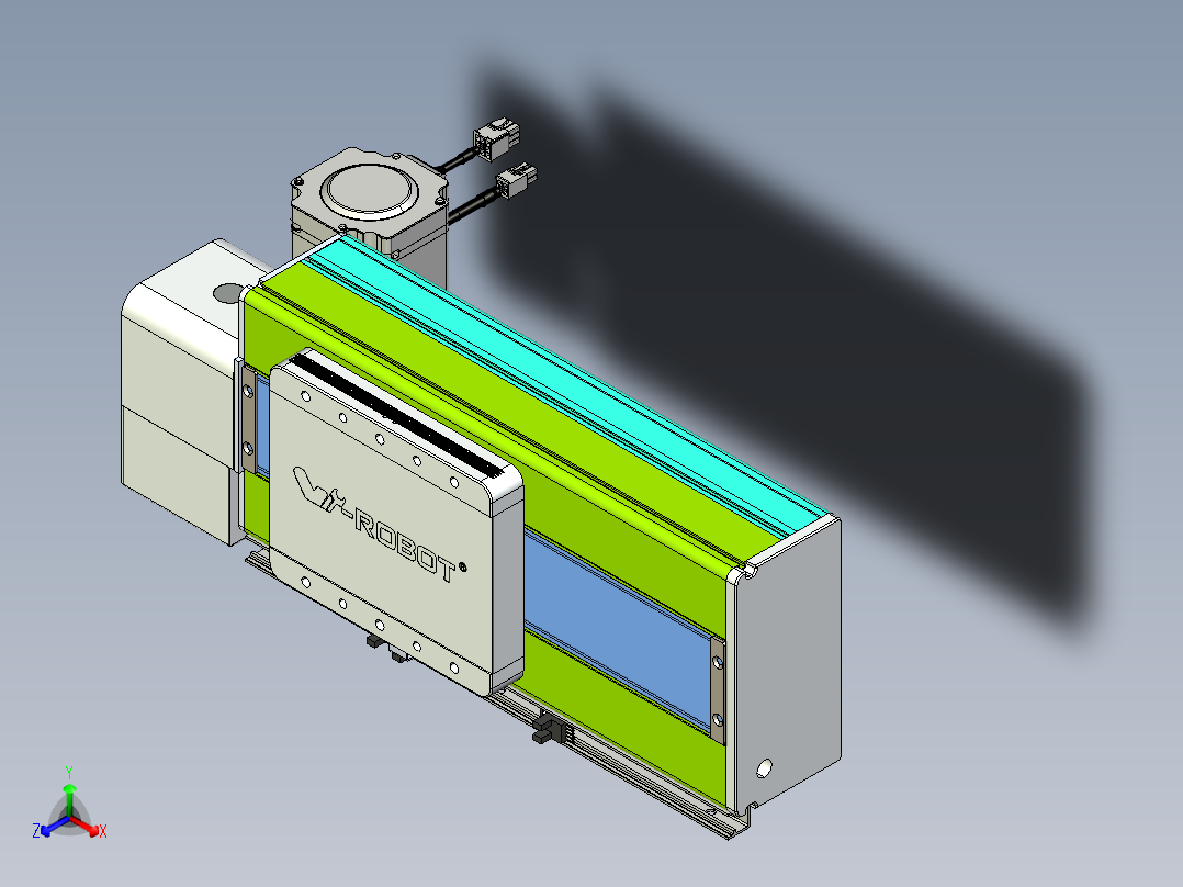 威洛博VBC同步带传动一无尘环境VBC17-L45-S100-BLD-ZP75-C3