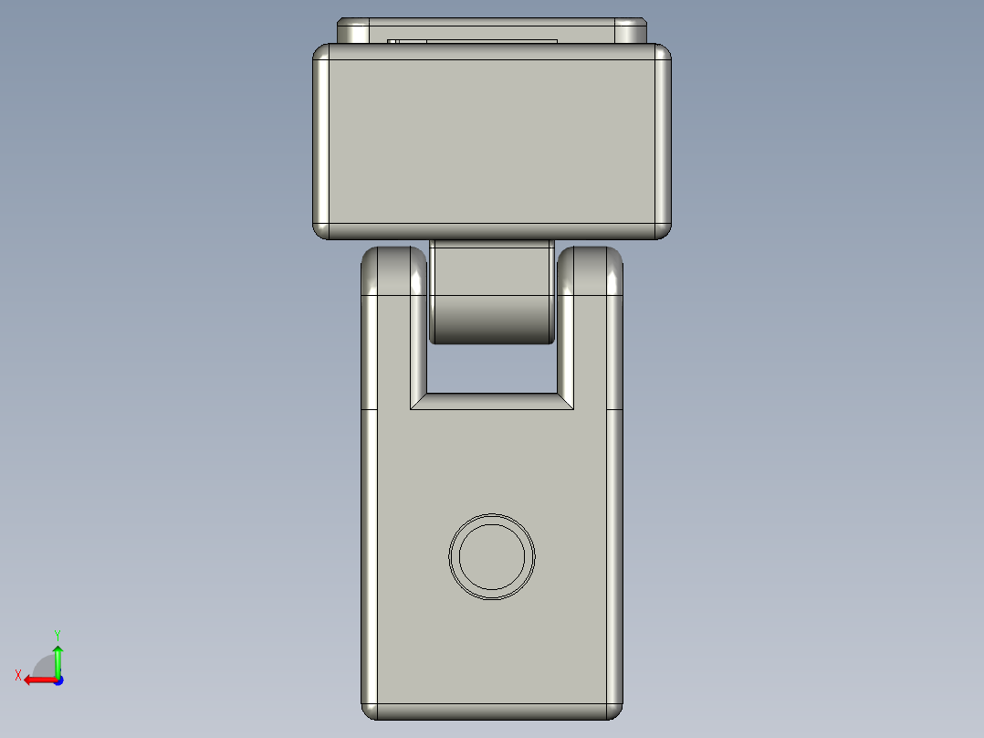 K‘NEX马达后视图
