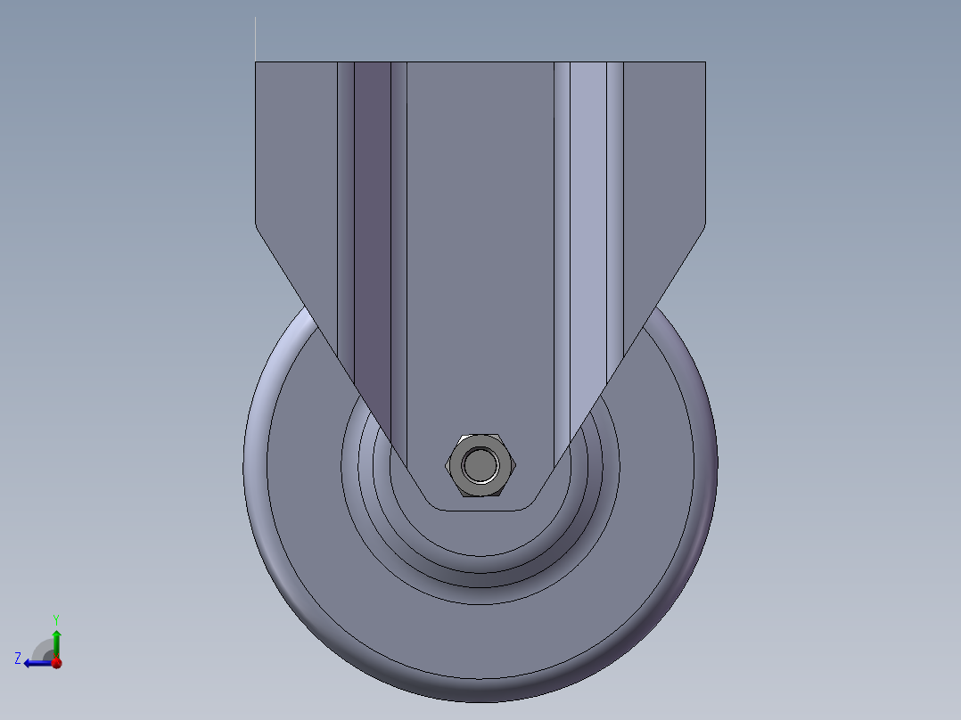 铝型材及其附件5.41.100F右视图