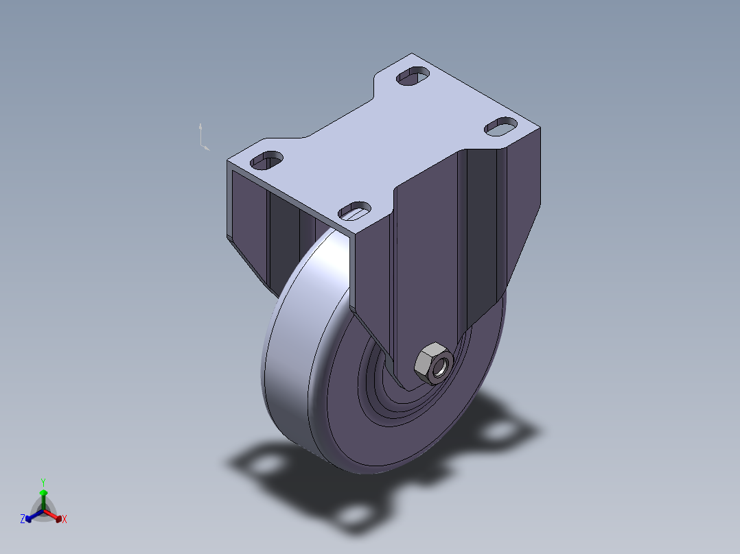 铝型材及其附件5.41.100F正等轴测图