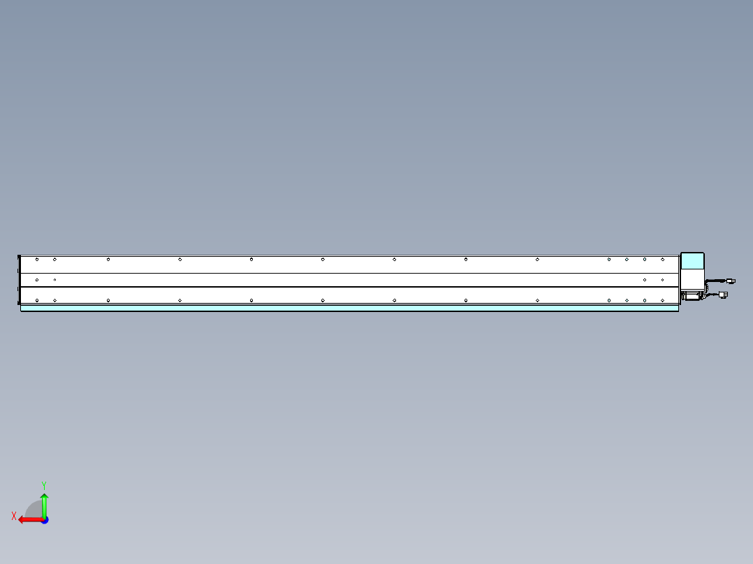 威洛博VBF同步带传动一般环境VBF14-L45-S1550-BRU-ZP40-C3后视图
