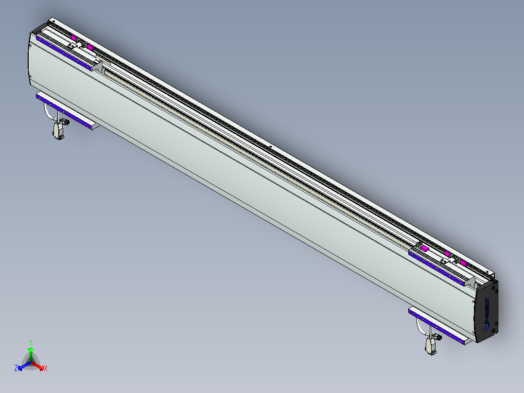威洛博VL系列直线电机模组-2VL17E3-S1150