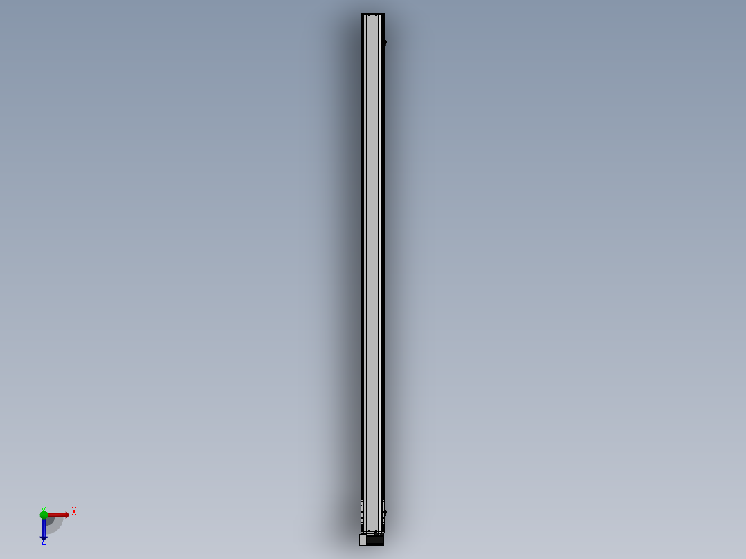 精密模组MT140-L110-2700-LU-M40-C4俯视图