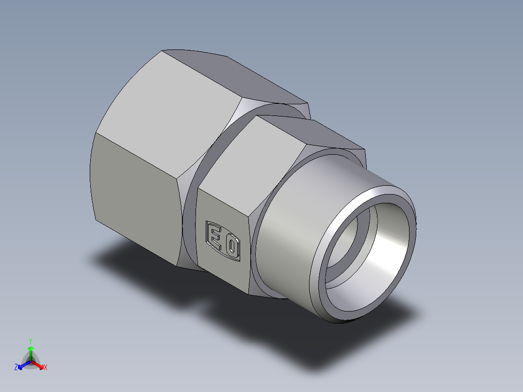 卡套式工业通用硬管接头EO_Distance_piece_adapter_DA15LOMD71