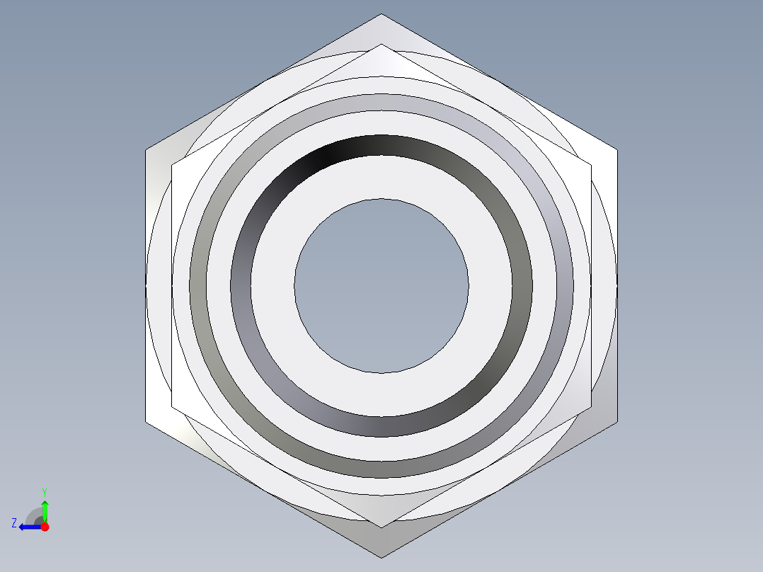 卡套式工业通用硬管接头EO_Distance_piece_adapter_DA15LOMD71右视图