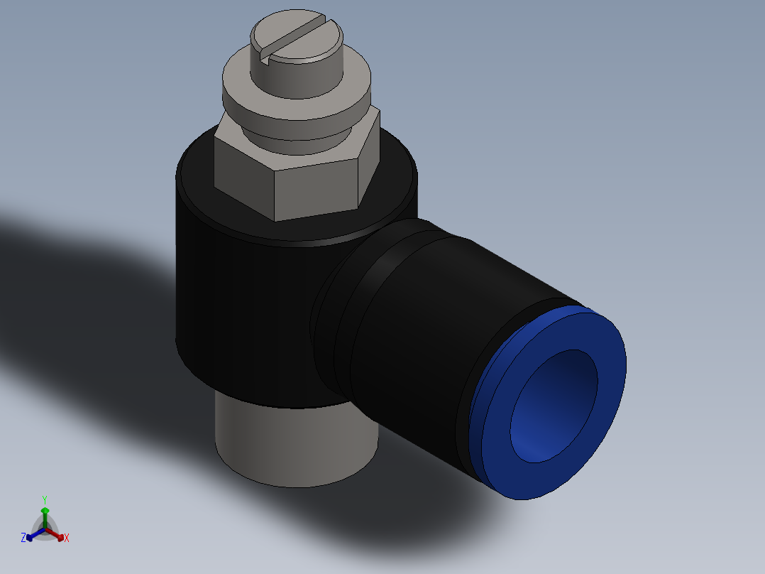 Ø10 x 1-4 - CONTROLE DE FLUXO 90° BANJO (C0K511028)