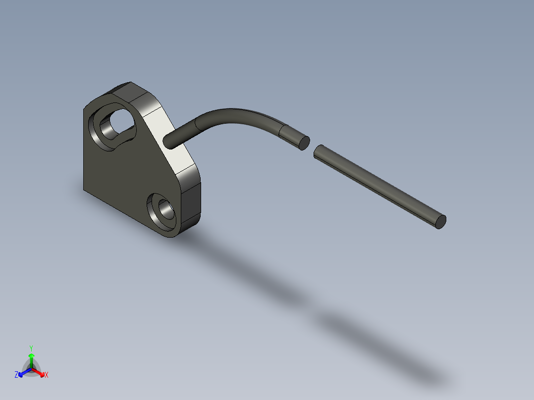 基恩士FU-A10_kc图纸模型