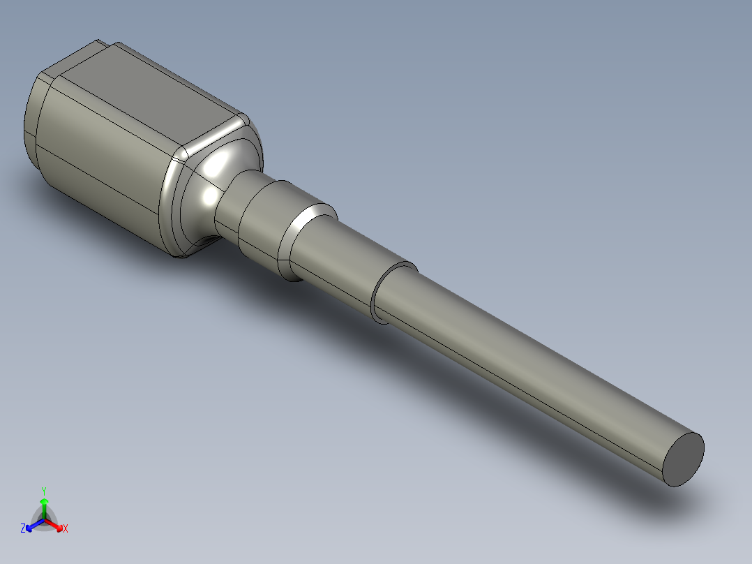 基恩士CA-R20cable_kc图纸模型