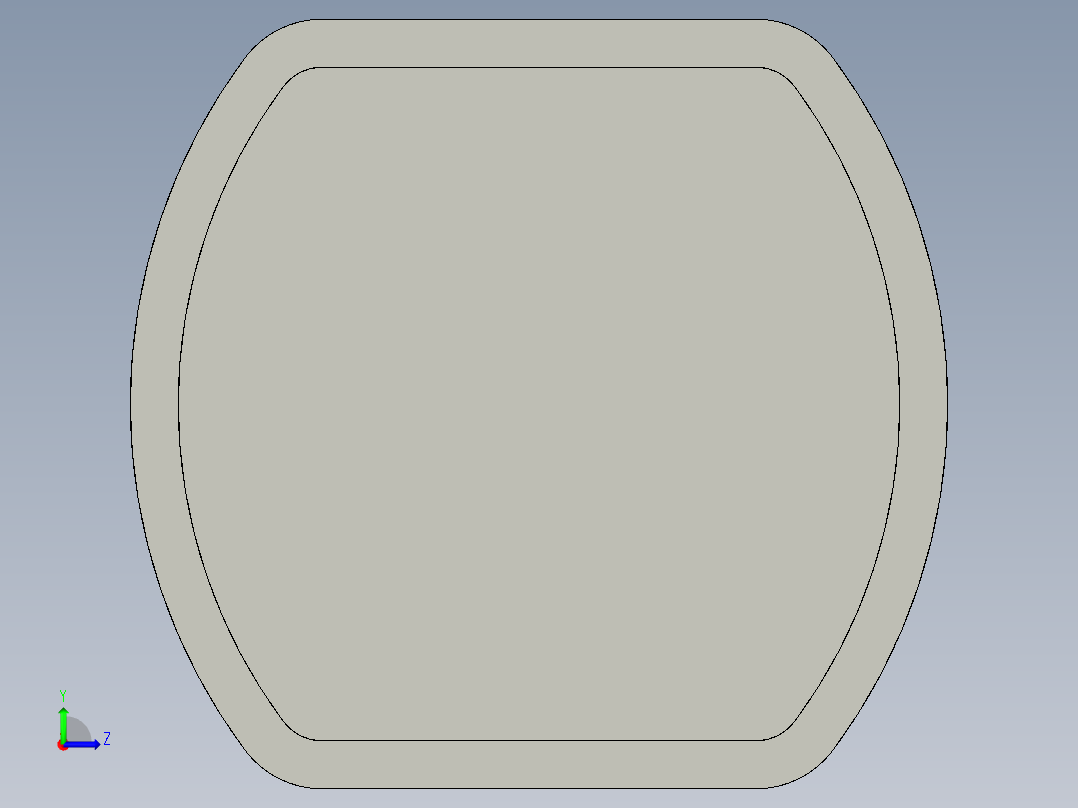 基恩士CA-R20cable_kc图纸模型左视图