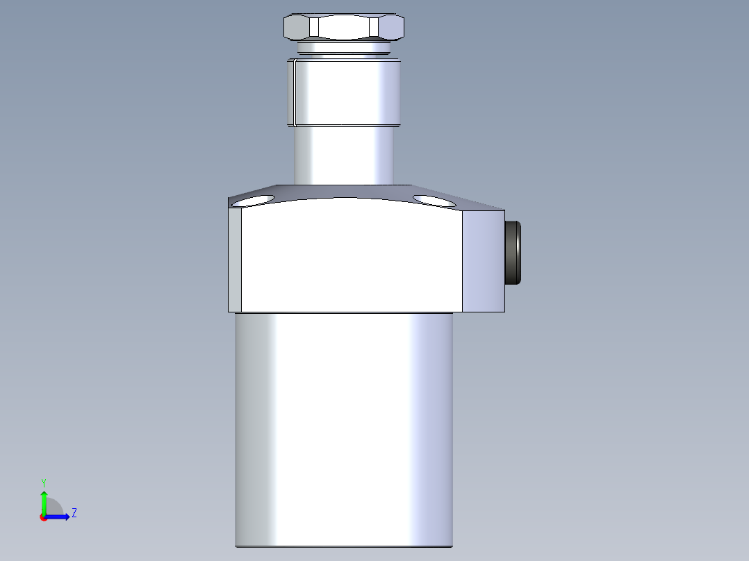 KOSMEKLT0480-CR-Y30多系列多零件图纸模型多系列多零件图纸模型左视图