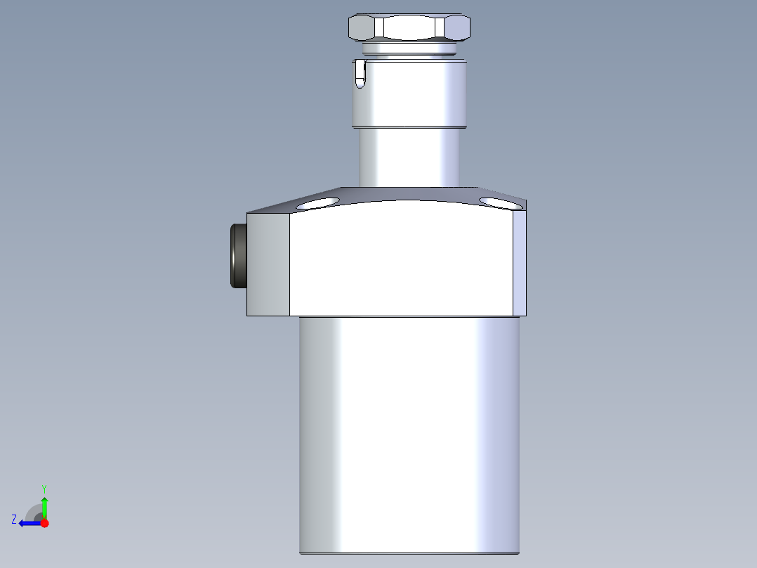 KOSMEKLT0480-CR-Y30多系列多零件图纸模型多系列多零件图纸模型右视图