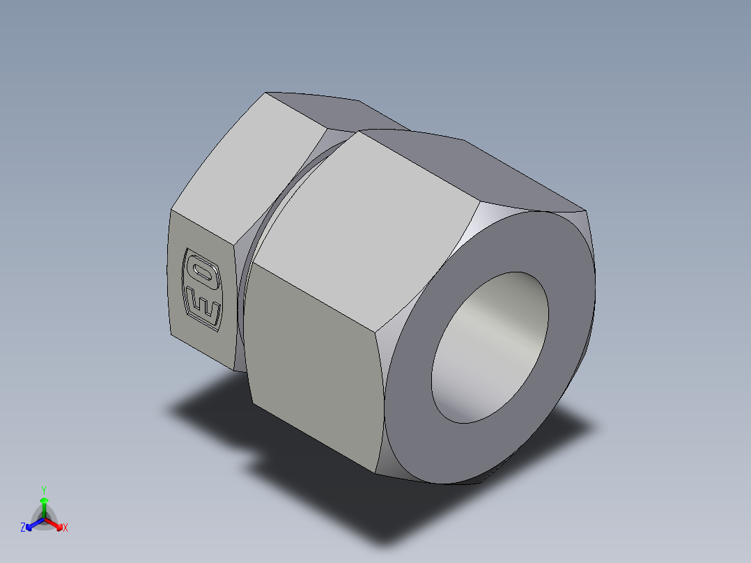 卡套式工业通用硬管接头EO_Blanking_plug_for_tube_ends_ROV20ZS71