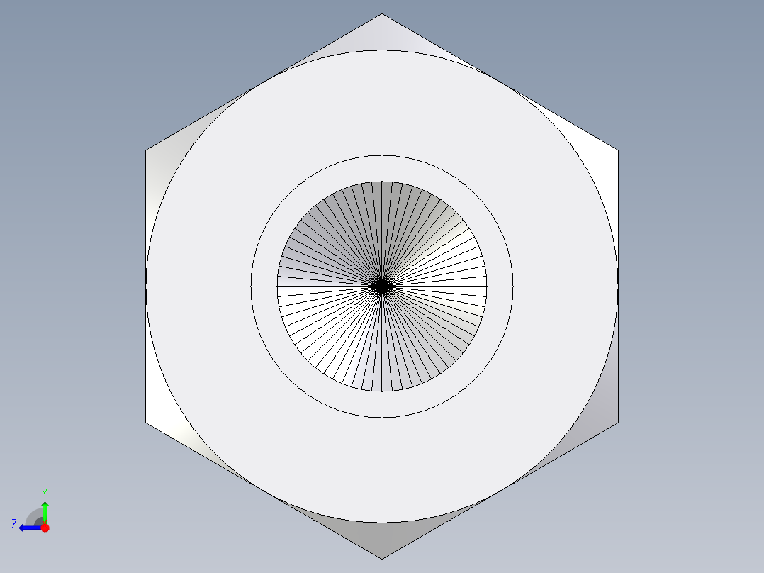 卡套式工业通用硬管接头EO_Blanking_plug_for_tube_ends_ROV20ZS71右视图