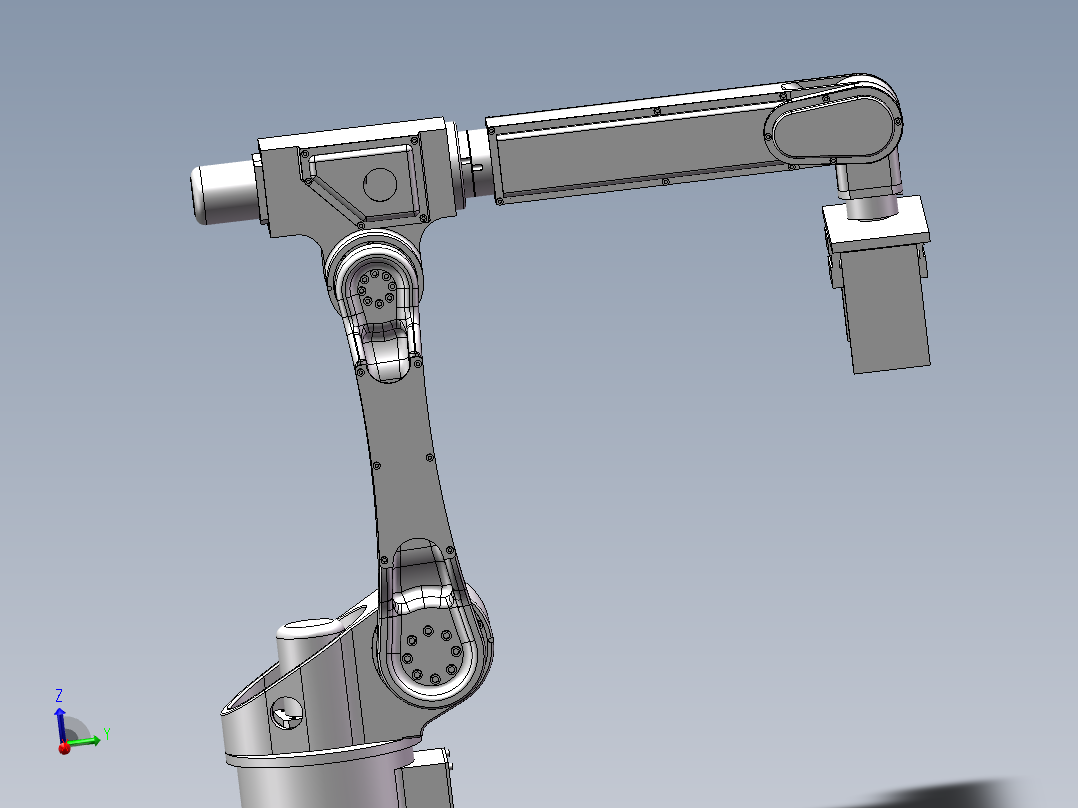 自动化生产线搬运机械手的设计三维含cad图纸