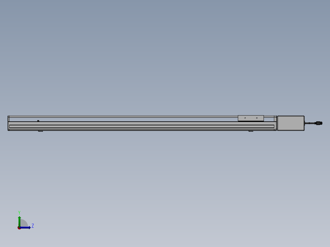 精密模组MT100-L78-900-L-M10-C4左视图