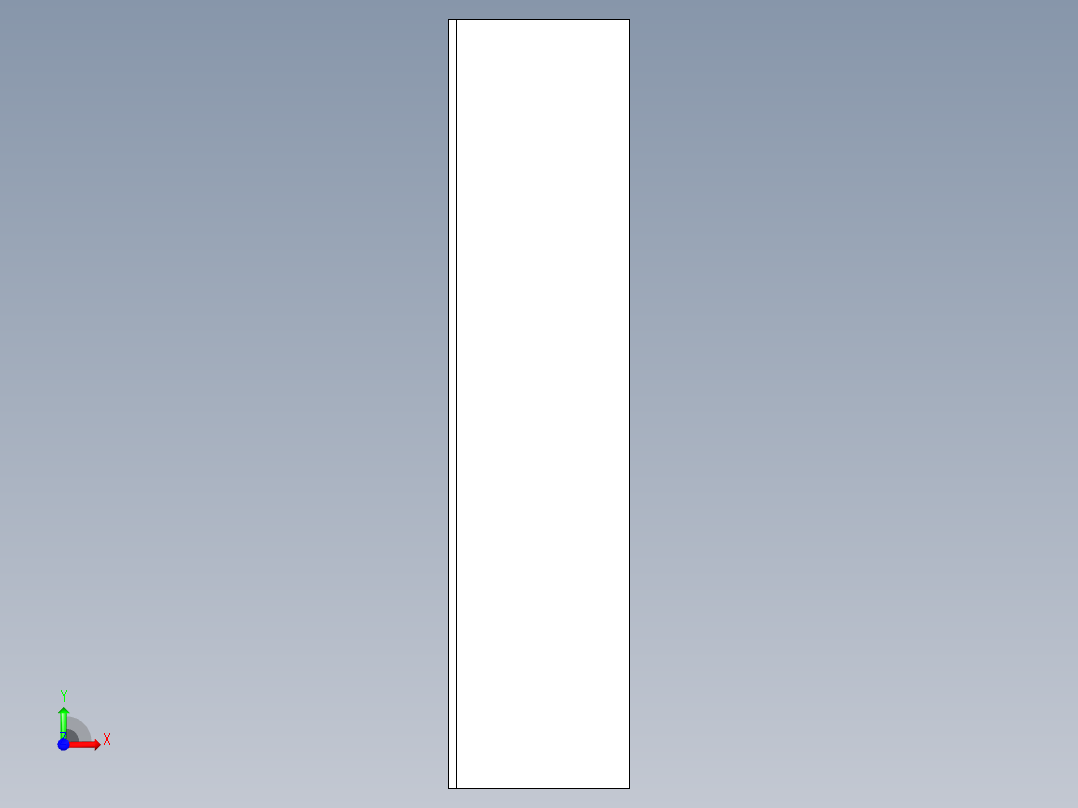 三角支架2前视图