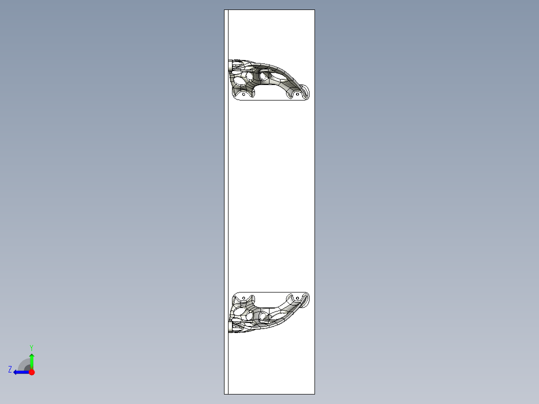 三角支架2右视图