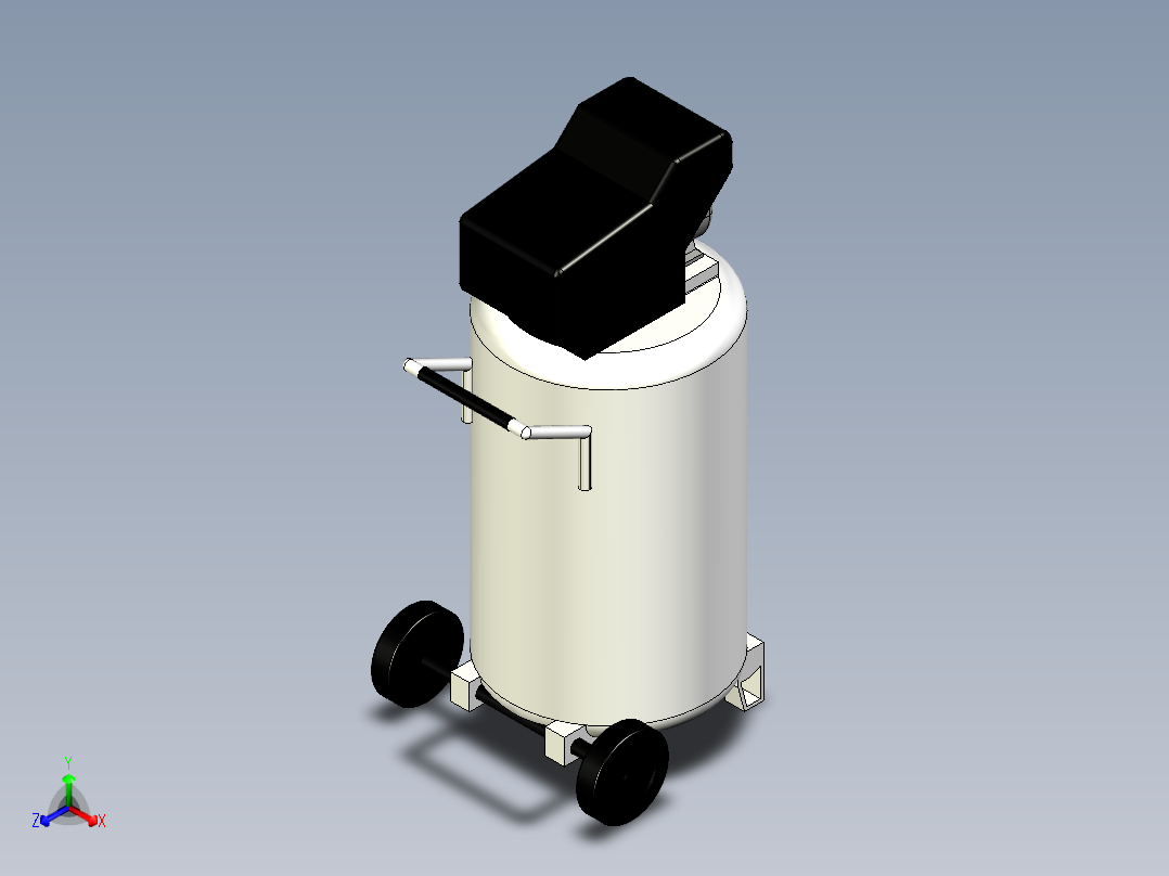 立式空气压缩机--stp