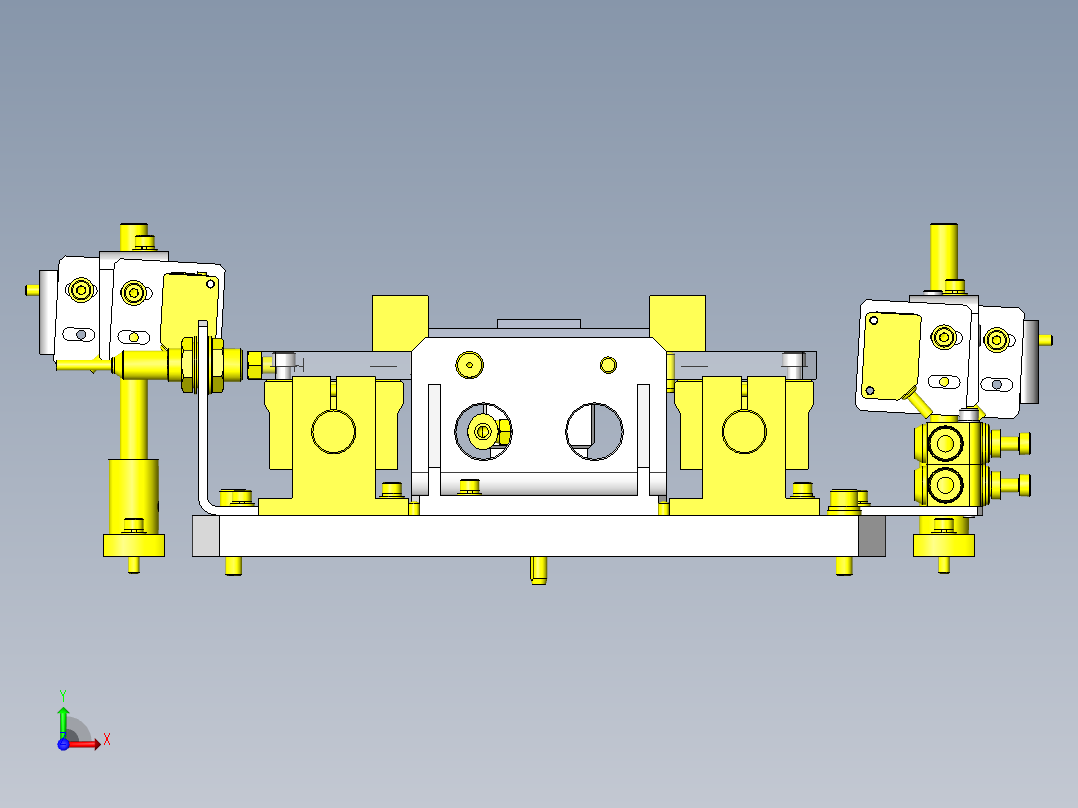 常用机械结构 (425)前视图