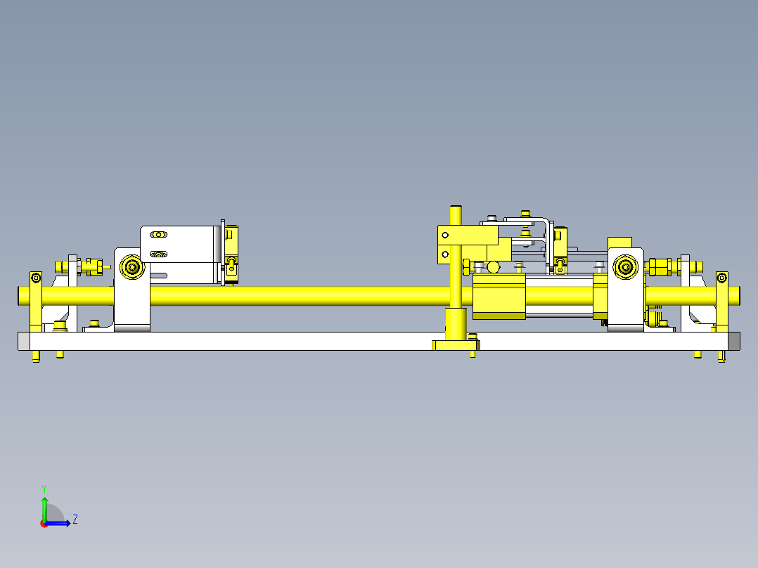 常用机械结构 (425)左视图