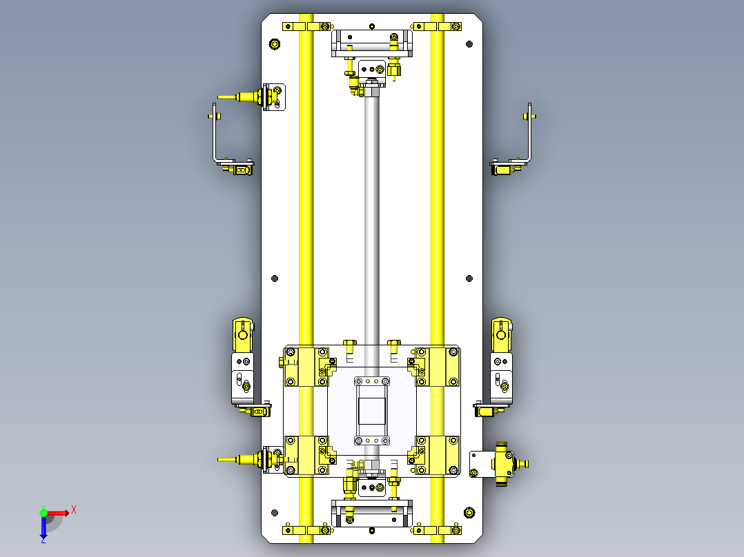 常用机械结构 (425)俯视图