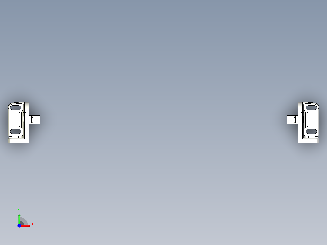 基恩士OP-84301_kc图纸模型前视图