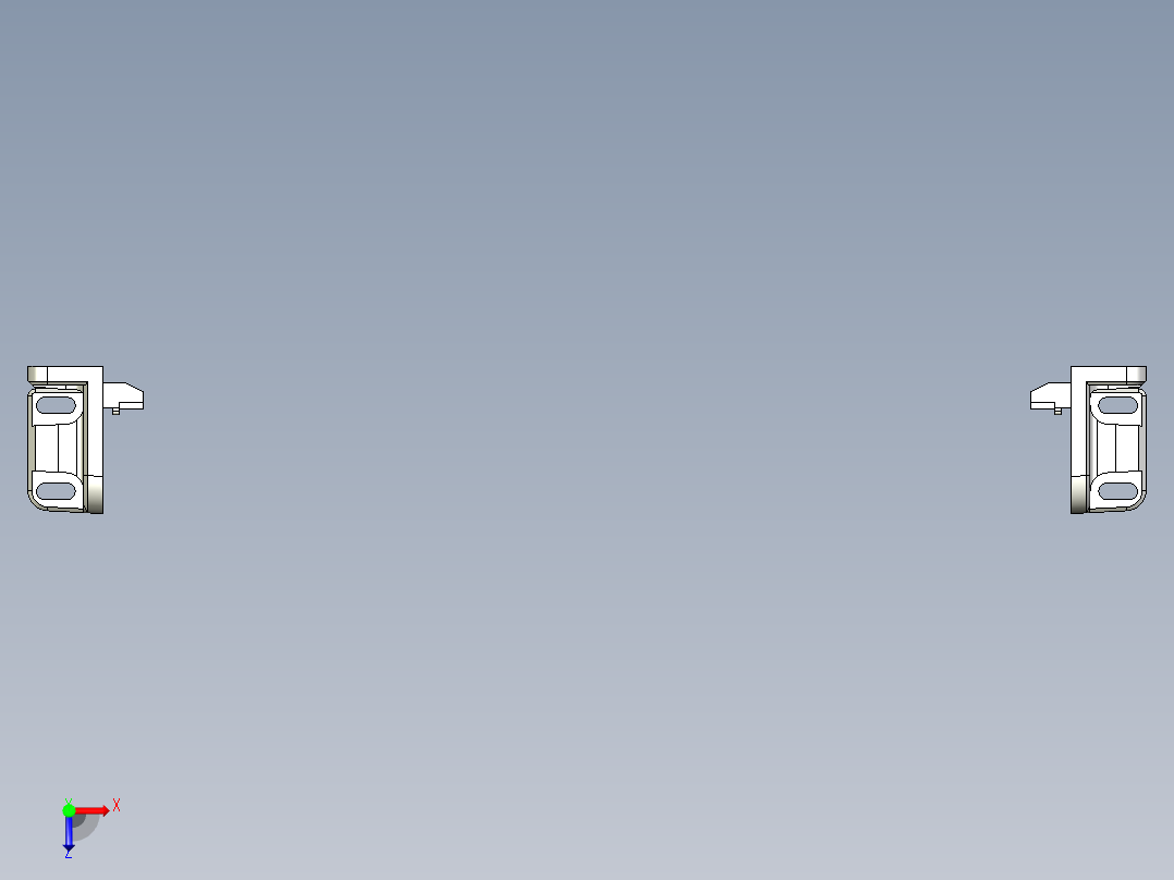 基恩士OP-84301_kc图纸模型俯视图