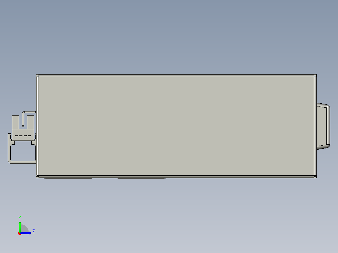 威洛博VF8-S800-BL左视图