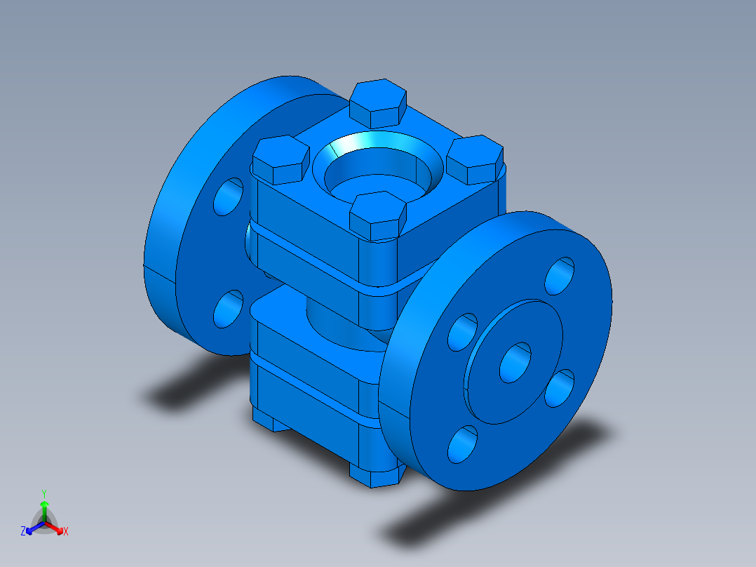 阀门模型-DN15___