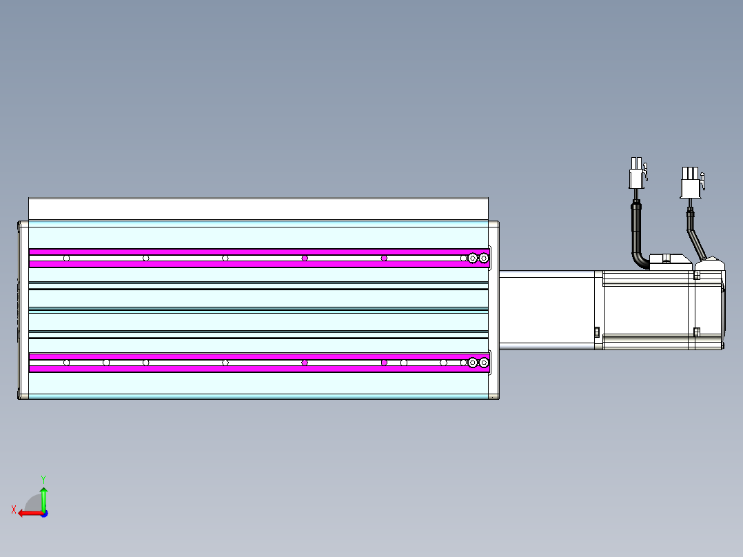 威洛博QF14-Lxx-C-S120-BC-ZP40-C3后视图