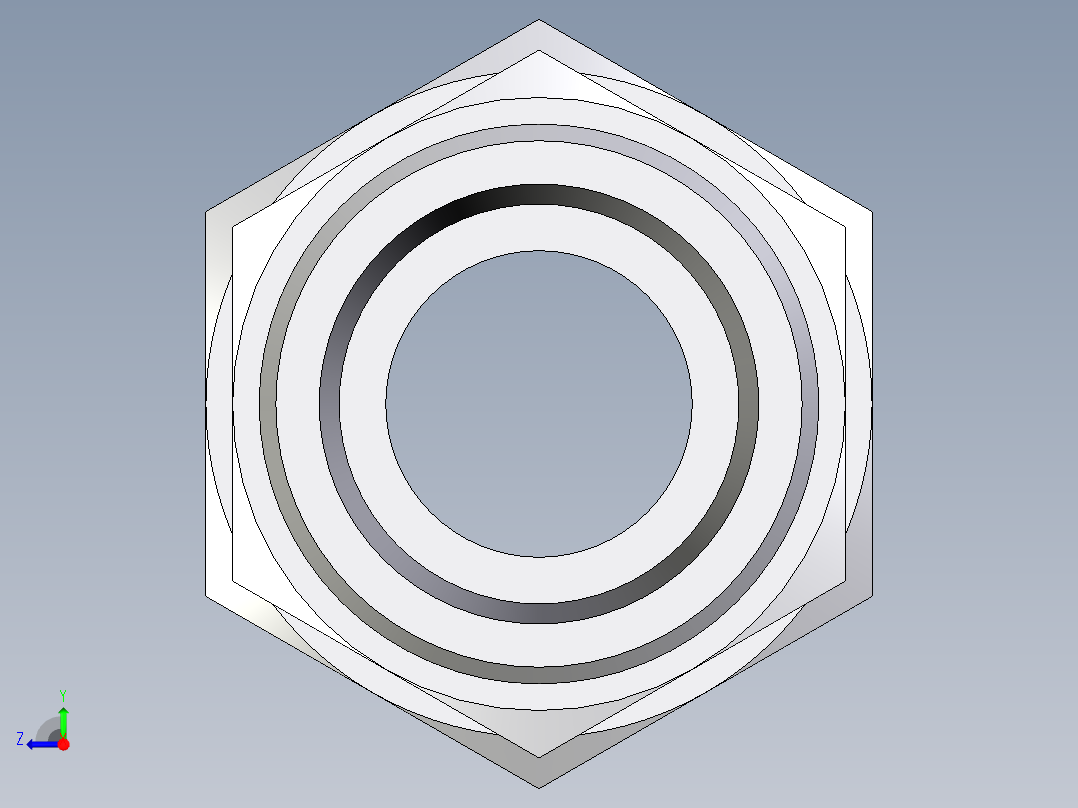 卡套式工业通用硬管接头EO_Distance_piece_adapter_DA30SOMDCF右视图