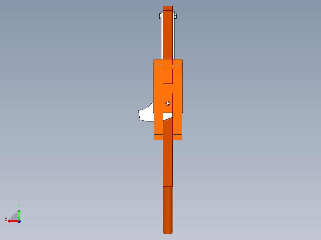 手压玉米脱粒机conventional-corn-sheller-INV后视图