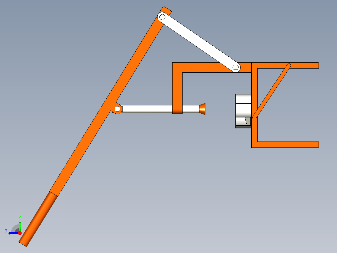 手压玉米脱粒机conventional-corn-sheller-INV右视图