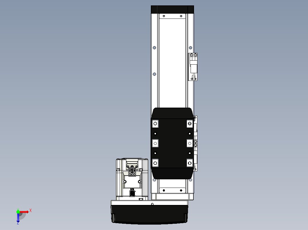 威洛博模组VGTH8-Lx-C-S150-BR-ZP20-D3俯视图