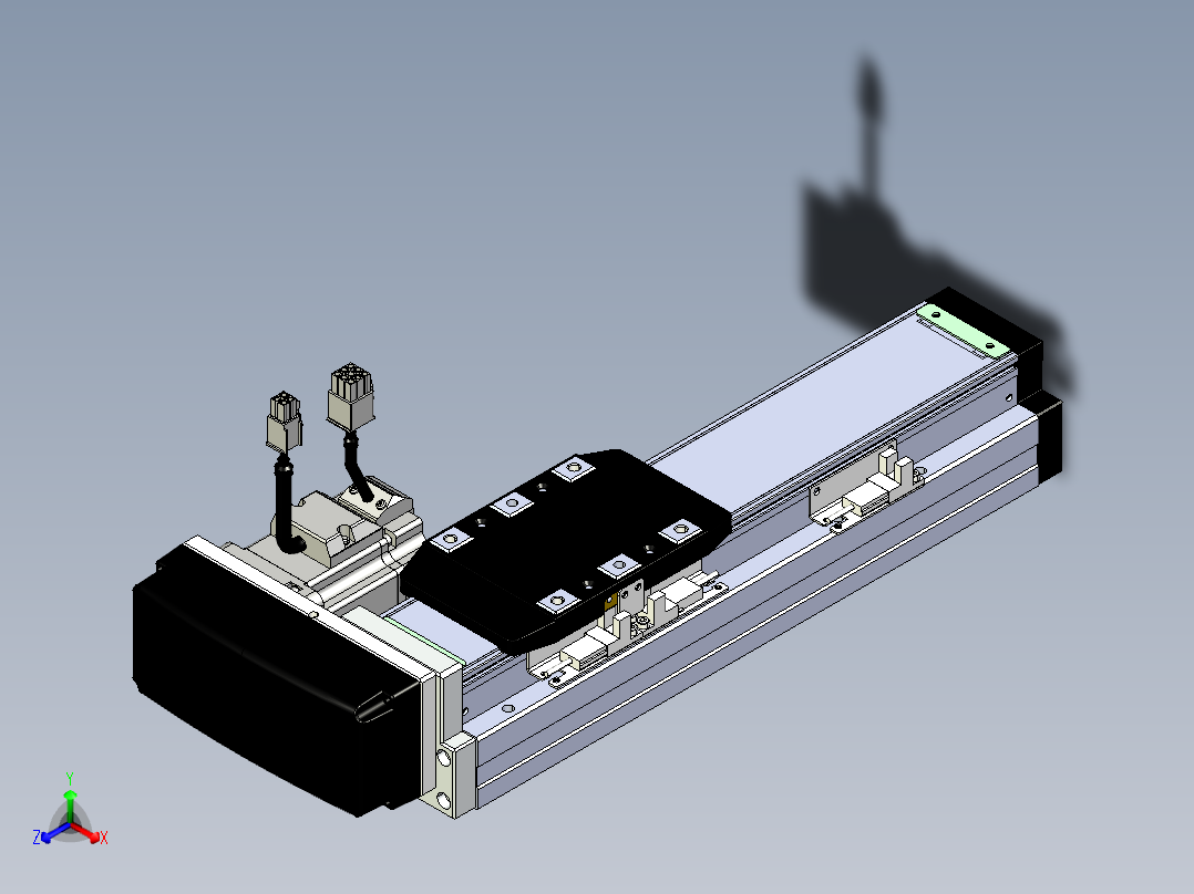 威洛博模组VGTH8-Lx-C-S150-BR-ZP20-D3正等轴测图