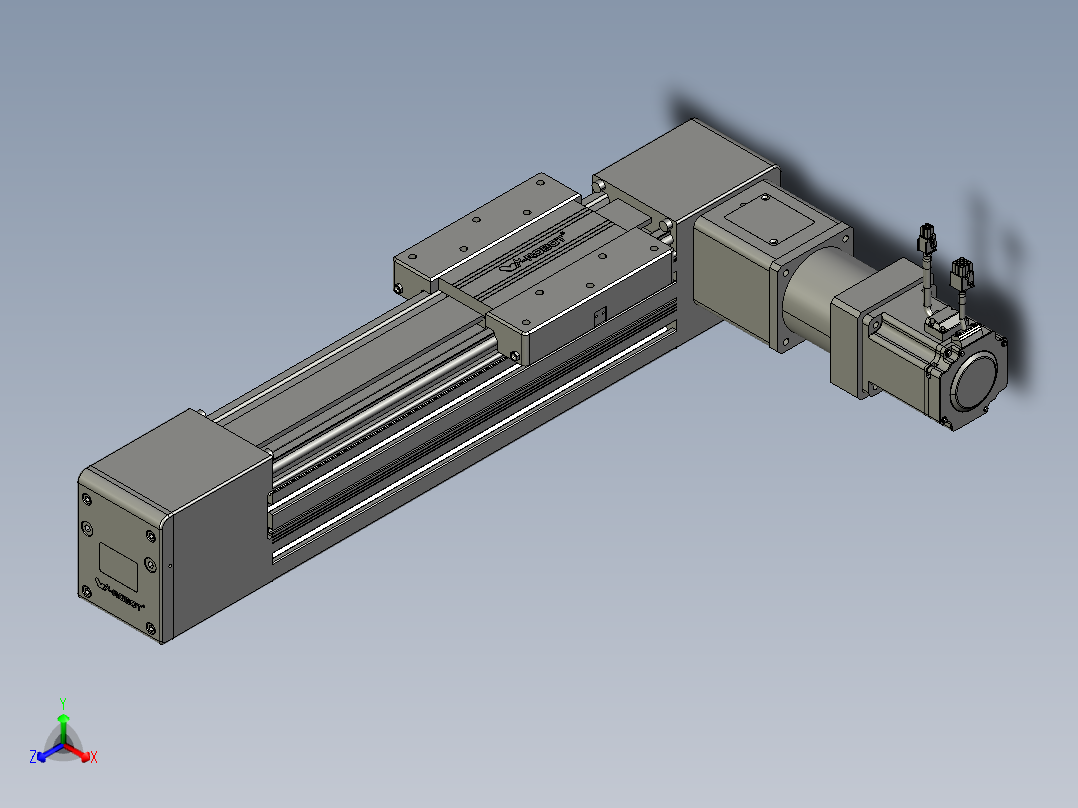 威洛博直线电机模组EB10-L224-S250-R-ZP75-MS3-5K